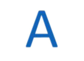 Labeltape Dymo LabelManager D1 polyester 9mm blauw op wit