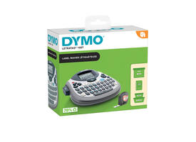 Labelprinter Dymo LetraTag 100T qwerty 12mm zilver