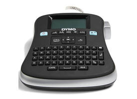 Labelprinter Dymo LabelManager 210D draagbaar qwerty 12mm zwart