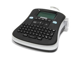 Labelprinter Dymo LabelManager 210D draagbaar qwerty 12mm zwart