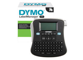 Labelprinter Dymo LabelManager 210D+ draagbaar azerty 12mm zwart