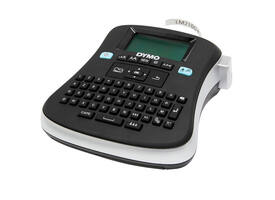 Labelprinter Dymo LabelManager 210D+ draagbaar azerty 12mm zwart