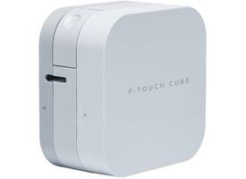 Labelprinter Brother P-touch Cube TZe PT-P300BT desktop 12mm wit