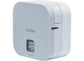 Labelprinter Brother P-touch Cube TZe PT-P300BT desktop 12mm wit