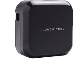 Labelprinter Brother P-touch Cube Plus TZe PT-P710BT desktop 24mm zwart