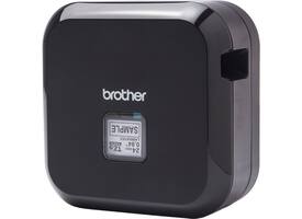 Labelprinter Brother P-touch Cube Plus TZe PT-P710BT desktop 24mm zwart