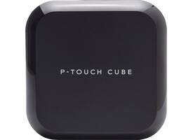Labelprinter Brother P-touch Cube Plus TZe PT-P710BT desktop 24mm zwart