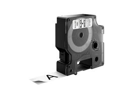 Labeltape Dymo LabelManager D1 polyester 19mmx5,5m zwart op wit