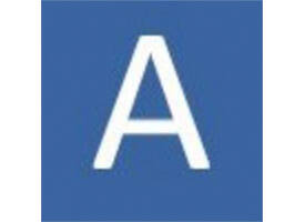 Reliëftape Dymo embossing vinyl 9mm wit op blauw