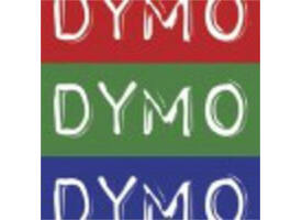 Reliëftape Dymo embossing vinyl 9mm assorti 3 stuks