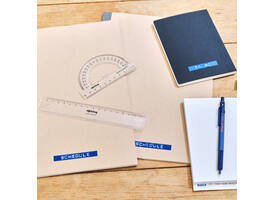 Reliëftape Dymo embossing vinyl 9mm assorti 3 stuks