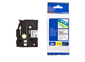 Labeltape Brother P-touch TZe-261 standaard 36mm zwart op wit