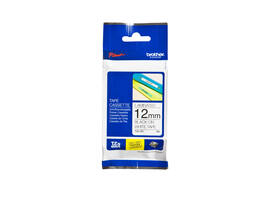 Labeltape Brother P-touch TZe-231 standaard 12mm zwart op wit