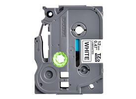 Labeltape Brother P-touch TZe-231 standaard 12mm zwart op wit