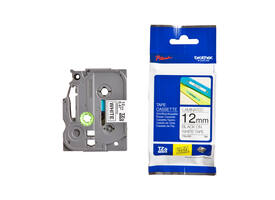 Labeltape Brother P-touch TZe-231 standaard 12mm zwart op wit