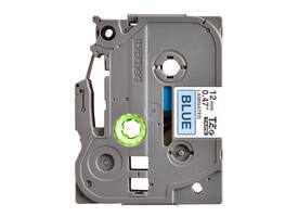 Labeltape Brother P-touch TZe-531 standaard 12mm zwart op blauw
