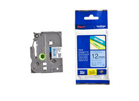 Labeltape Brother P-touch TZe-531 standaard 12mm zwart op blauw