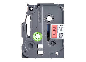 Labeltape Brother P-touch TZe-431 standaard 12mm zwart op rood