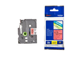 Labeltape Brother P-touch TZe-431 standaard 12mm zwart op rood