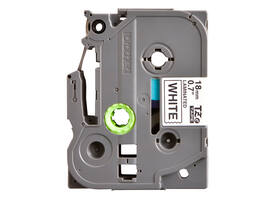 Labeltape Brother P-touch TZe-241 standaard 18mm zwart op wit
