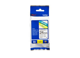 Labeltape Brother P-touch TZe-251 standaard 24mm zwart op wit