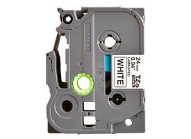 Labeltape Brother P-touch TZe-251 standaard 24mm zwart op wit