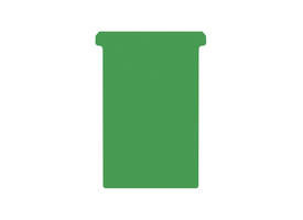 T-kaart Djois formaat 4 107mm groen 100 stuks
