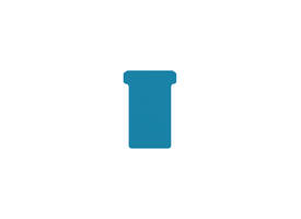 T-kaart Djois formaat 2 48mm blauw 100 stuks
