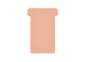 T-kaart Djois formaat 2 48mm roze 100 stuks