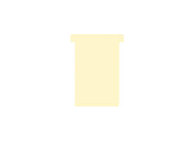 T-kaart Djois formaat 3 77mm beige 100 stuks