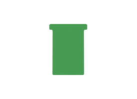 T-kaart Djois formaat 3 77mm groen 100 stuks