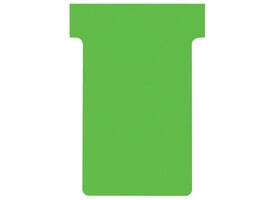T-kaart Nobo nr.2 48mm groen 100 stuks