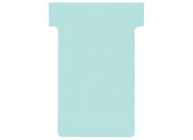 T-kaart Nobo nr.2 48mm blauw 100 stuks
