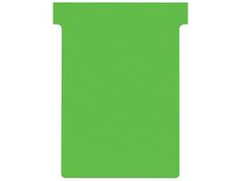 T-kaart Nobo nr.3 80mm groen 100 stuks