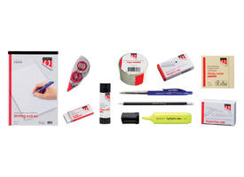 Huismerk koffer Quantore + inhoud