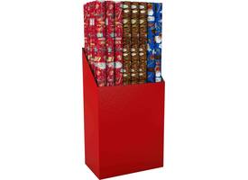 Inpakpapier Sint 300x100cm assorti