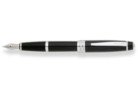 Schrijfset Cross balpen en vulpen Bailey medium zwart