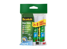 Lijmstift Scotch 21gr 2+1 gratis
