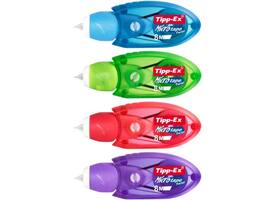 Correctietape Tipp-Ex micro twist 5mmx8m valuepack 40+20 gratis
