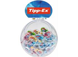 Correctietape Tipp-Ex mini pocket mouse 5mmx6m display à 30 +10 gratis