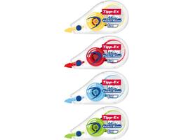 Correctietape Tipp-Ex mini pocket mouse 5mmx6m display à 30 +10 gratis