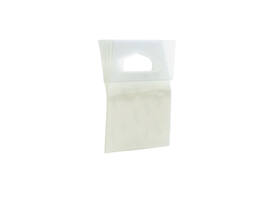 Hangtab 3M 1075 50x50mm helder 500 stuks