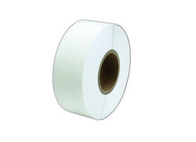 Etiket 25x25mm rond transparant permanent K45, 2000rol