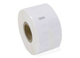 Label etiket Rillprint 99012 89x36mm adres wit (2), geschikt voor LW450
