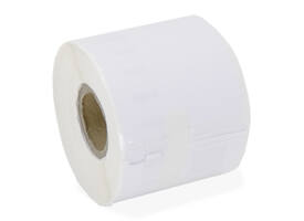 Label etiket Rillprint 99014 54x101mm badge wit (geschikt voor LW450)