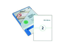 Etiket Rillprint 210x148mm 200st