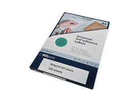 Etiket Rillprint 210x297mm 100st