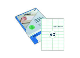 Etiket Rillprint 52.5x29.77mm 40st hittebestendig (1000)