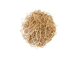 Kar elastiek naturel Ø 305x3x2mm zak 1kg - platgemeten 480mm