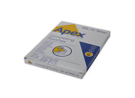 Lamineerhoes Apex A4 2x125mic (100)